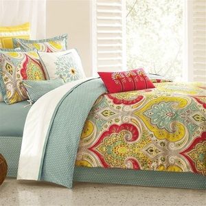 Echo Design Jaipur Twin Duvet Cover & Pillow Sham